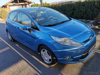 Ford fiesta mk7 1,4tdci, titanum, 2010 - 3