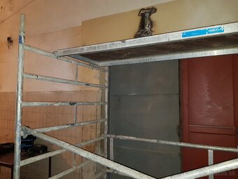 Predám Veľké Hliníkové Lešenie. - 3