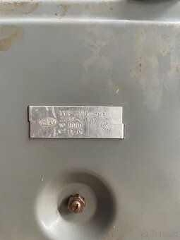 Varič, elektrická platnička Eta - 3