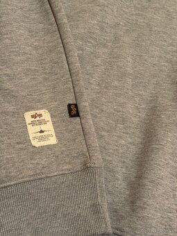 Mikina Alpha Industries -velkost L - 3