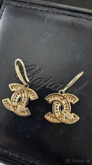 Chanel náušnice originál - 3