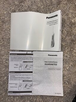 Panasonic ústna sprcha - 3