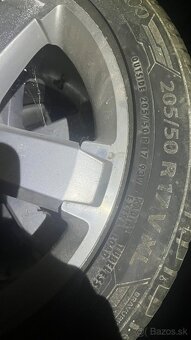 Predam kelektróny 205/50/R17 - 3