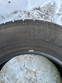 215/70r15 zimne - 3