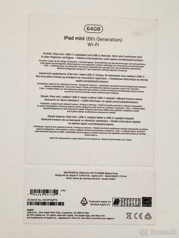 iPad MINI 6 64gb - 3