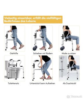 Pomôcka na chodenie - Rolátor - 3