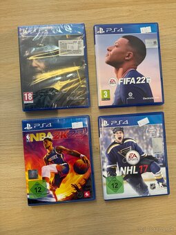 Predám hry na PS4 - 3