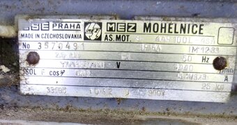 Elektromotor S prevodovkou - 3