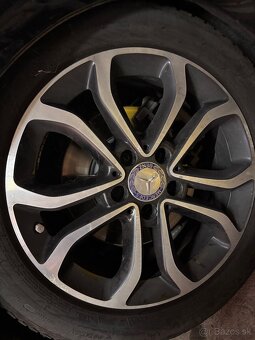KÚPIM alu disk mercedes w205 - 3