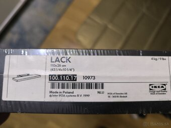 IKEA polica Lack 110cm - 3