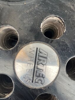 5x100 r14 letne pneu - 3