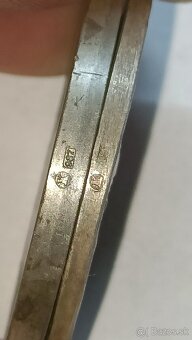 Strieborne medaile T.G.Masaryk - 3