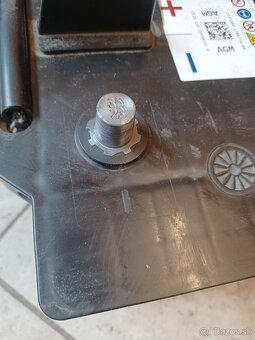 2023 AGM Akumulátor 12V 220Ah 1200A Dobrý - 3