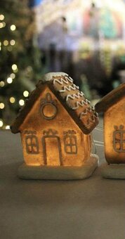 Led medovníkový domček - 3