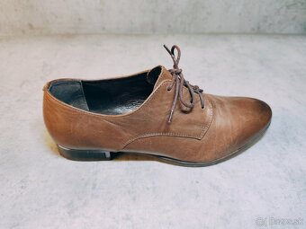 Dámské kožené boty Lasocki - 3