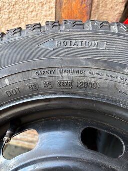 Rezervné koleso 195/65 R15 4x100 - 3