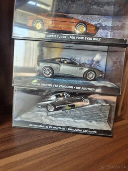 Zbierka modelov aut James Bond - 3
