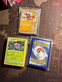Pokémon karty (krabička) - 3