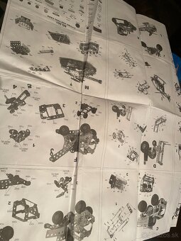 Merkur Construction Play Set – 386 ks - 3