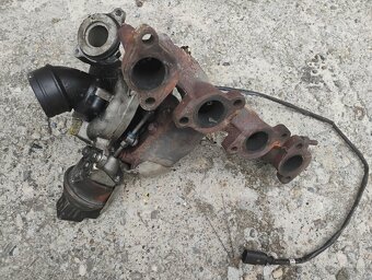 Turbo octavia RS - 3