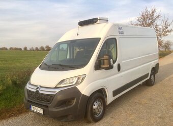 Citroen Jumper 2,2;; chladiak; 3-miestne - 3