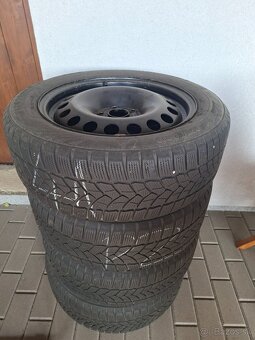 Zimné pneumatiky s diskami a snímačmi TPMS - 3