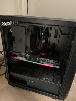 Herný PC Ryzen7 5800X3D , 32GB RAM , RTX3070ti - 3