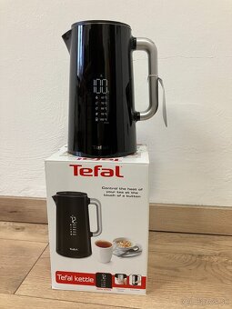 Rýchlovarná kanvica Tefal KO851830 Digital Display Black - 3