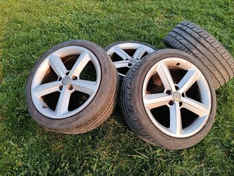 Predám elektróny Audi R18 5x112 - 3