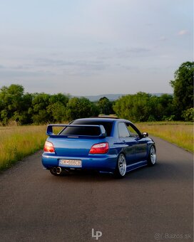Subaru Impreza wrx bugeye - 3