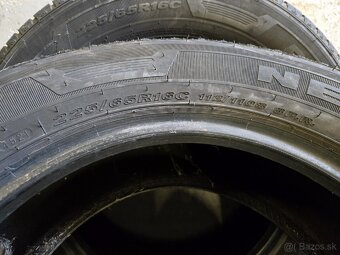 2x letné pneu 225/65r16c - 3