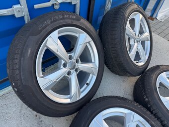 Zimná sada Audi A6 5x112 225/55 R18 - 3