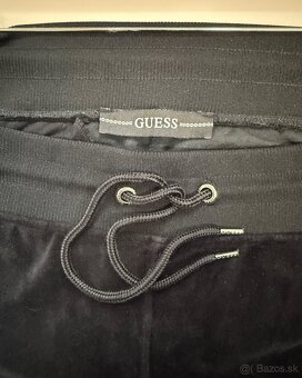 Velúrové pánske tepláky Guess - 3