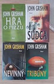 Knihy -John Grisham - 3