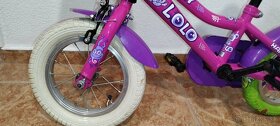 Dievčenský bicykel 12" - 3