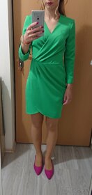 Šaty zelené - 3