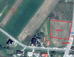 Pozemok 3376m2, na výstavbu rodinných domov - Ratnovce - 3