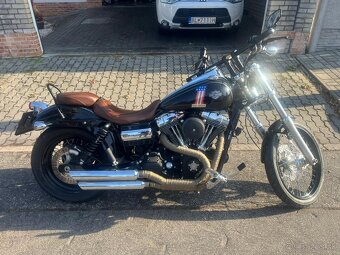 Harley Davidson Dyna Wide Glide FXDWG 10/2009 - 3