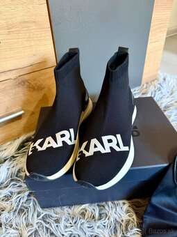 karl lagerfeld original stylove damske luxusne tenisky - 3