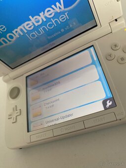 Nintendo 3DS LL Mint Homebrew + Hry zadarmo - 3