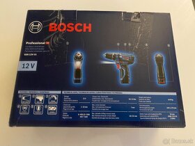 NOVY AKU VRTACI SKRUTKOVAC Bosch GSR 12V-15 - 3