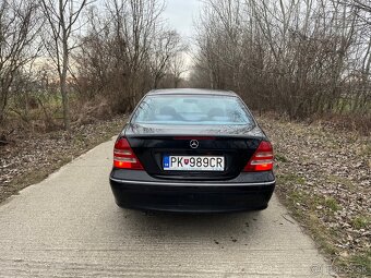 Mercedes-Benz W203 C200 Kompressor r.v. 2000 - 120 kW - 3