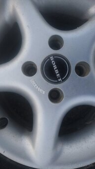 Alu disky + pneu 175/65 R13 - 3