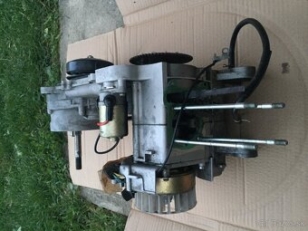 Motor na náhradné diely-50 cm3 - 3