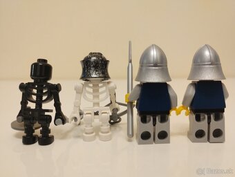 LEGO Castles 7091 Knight's Catapult Defense - 3