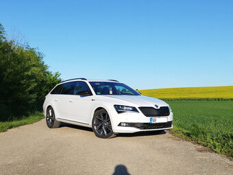 Škoda Superb 2.0 TDi SPORTLINE 190k / DSG - 7st. / 4x4 - 3