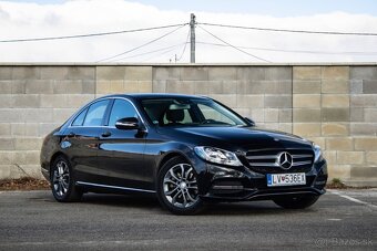 Mercedes-Benz C trieda Sedan 220 CDI BlueEFFICIENCY Avantgar - 3