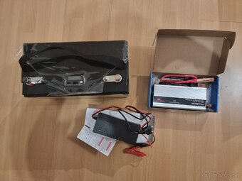 LiitoKala LifePO4 batéria 12,8V 180AH + konvertor na 230V - 3