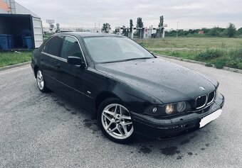 Predam vymenim bmw e39 520D…. - 3