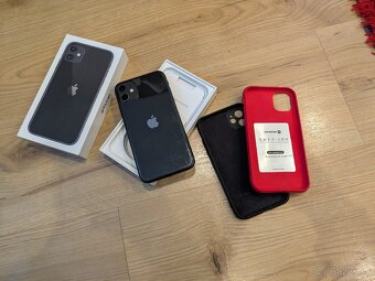 Apple iPhone 11 64gb, čierny - ZNÍŽENÁ CENA - 3
